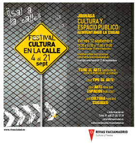 PUBLI CULTURA EN LA CALLE 2014